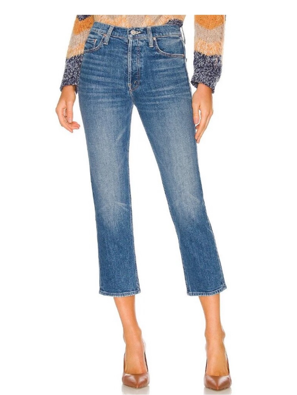 Worn only a couple times! MOTHER The Tomcat Jeans in Running with Scissors 28